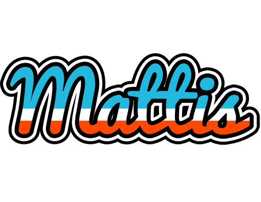 Mattis america logo