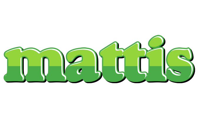 Mattis apple logo
