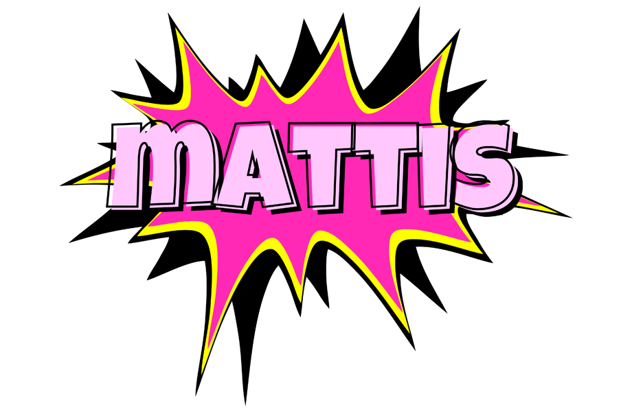 Mattis badabing logo