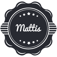 Mattis badge logo