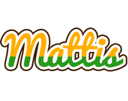 Mattis banana logo