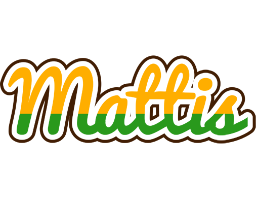 Mattis banana logo