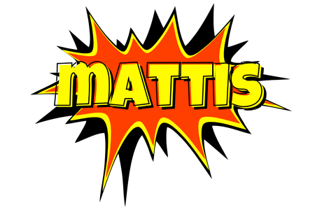 Mattis bazinga logo