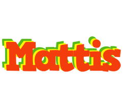 Mattis bbq logo