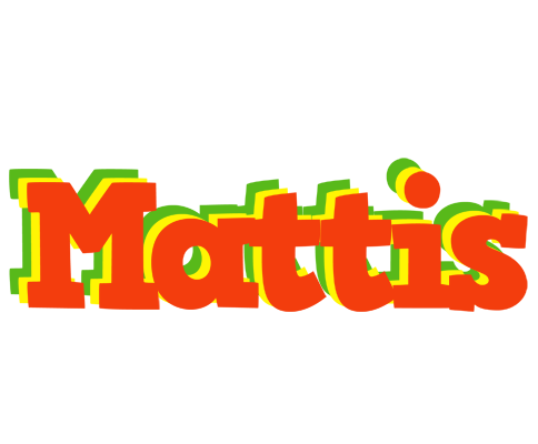 Mattis bbq logo