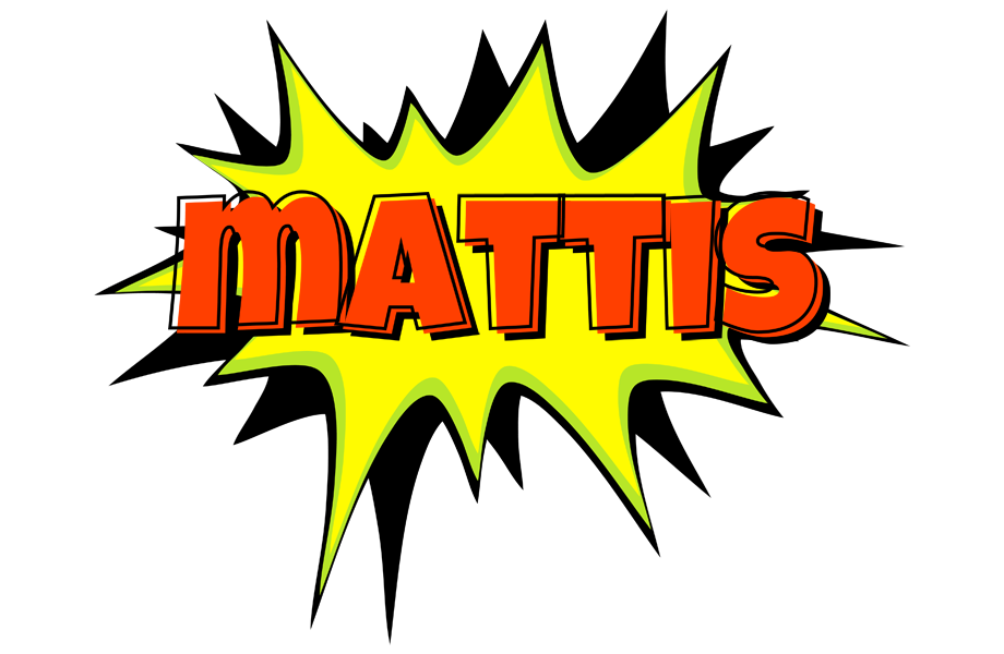 Mattis bigfoot logo