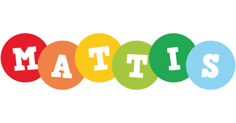 Mattis boogie logo