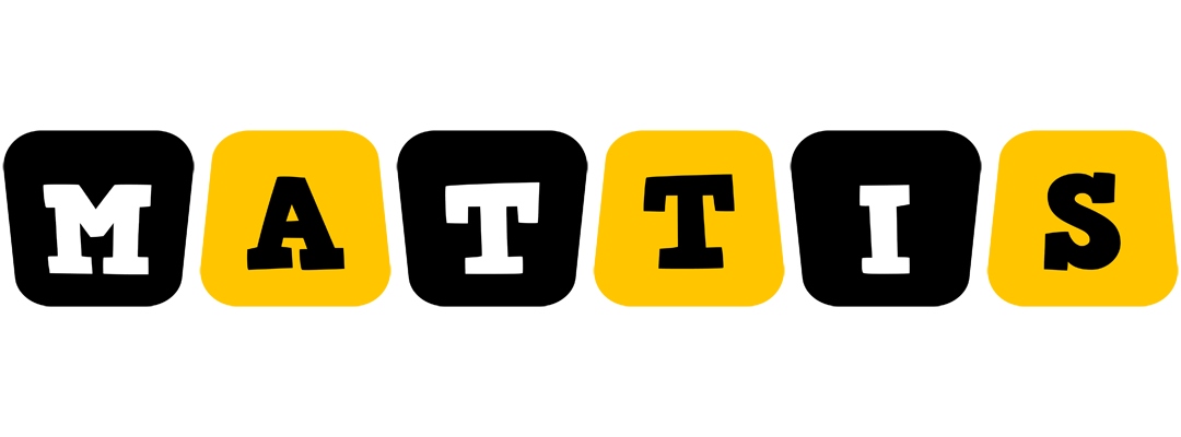 Mattis boots logo