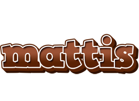 Mattis brownie logo