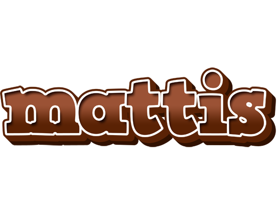 Mattis brownie logo