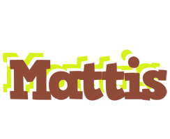 Mattis caffeebar logo