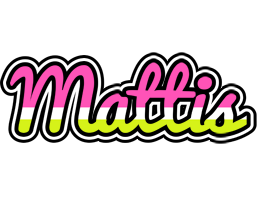 Mattis candies logo