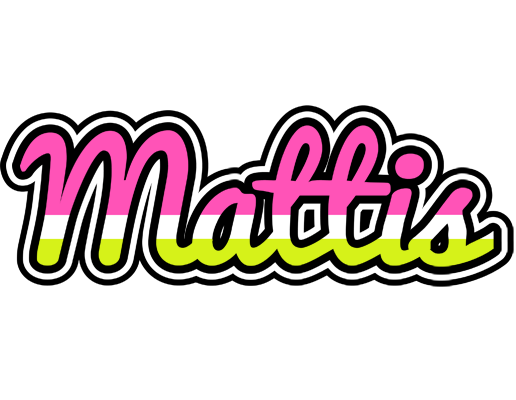 Mattis candies logo