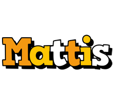 Mattis cartoon logo