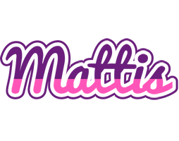 Mattis cheerful logo