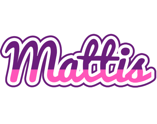 Mattis cheerful logo