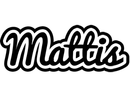 Mattis chess logo