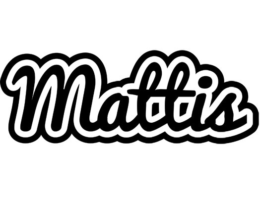 Mattis chess logo