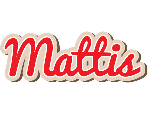 Mattis chocolate logo