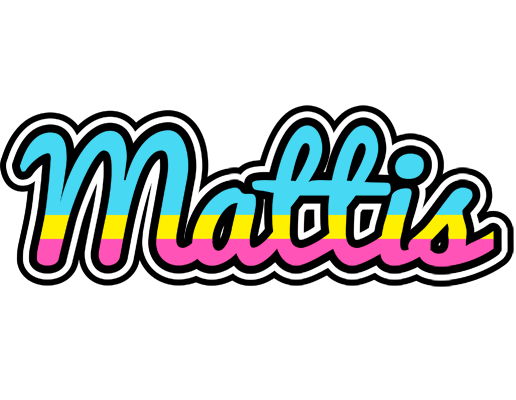 Mattis circus logo