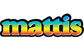 Mattis color logo