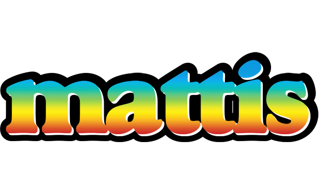 Mattis color logo