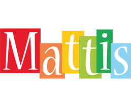 Mattis colors logo