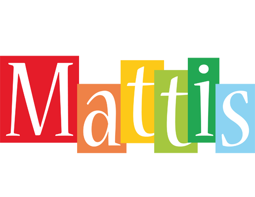 Mattis colors logo