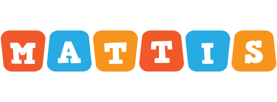 Mattis comics logo