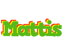 Mattis crocodile logo