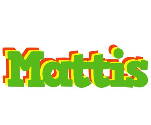 Mattis crocodile logo