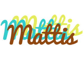 Mattis cupcake logo