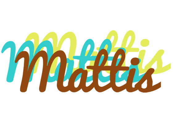 Mattis cupcake logo