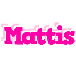 Mattis dancing logo