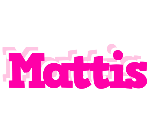 Mattis dancing logo