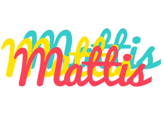 Mattis disco logo