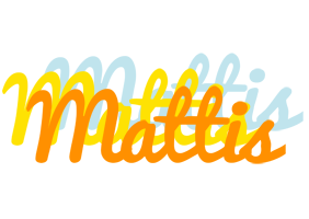 Mattis energy logo