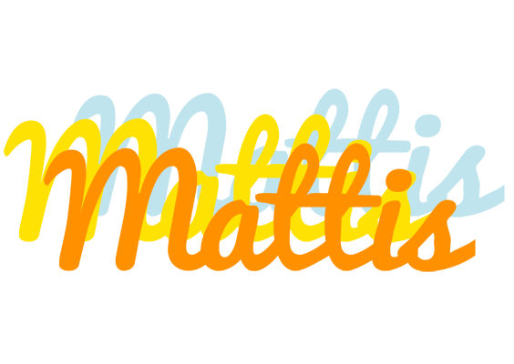 Mattis energy logo