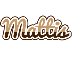 Mattis exclusive logo