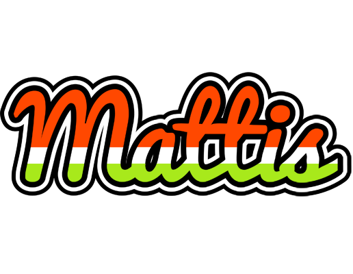 Mattis exotic logo