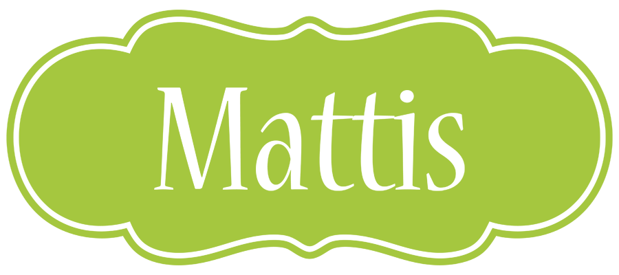 Mattis family logo