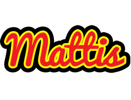 Mattis fireman logo