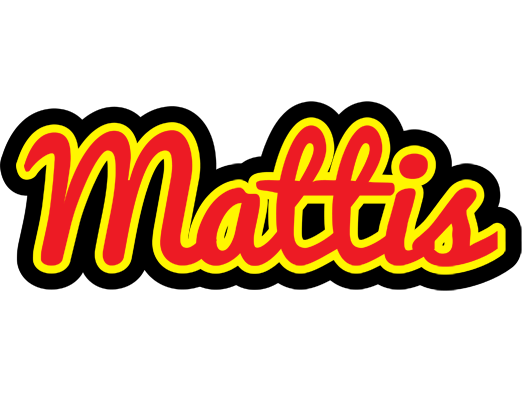 Mattis fireman logo
