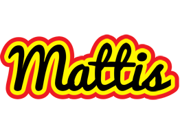 Mattis flaming logo