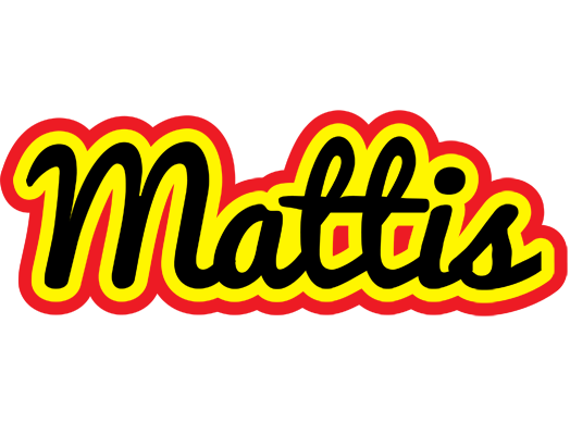 Mattis flaming logo