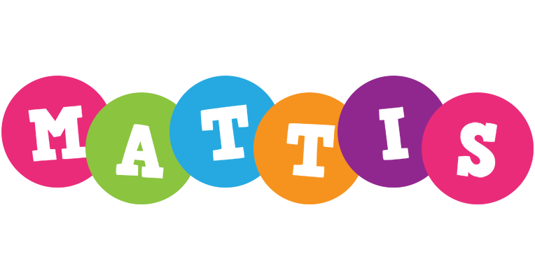 Mattis friends logo
