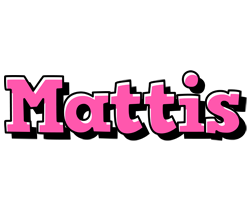 Mattis girlish logo