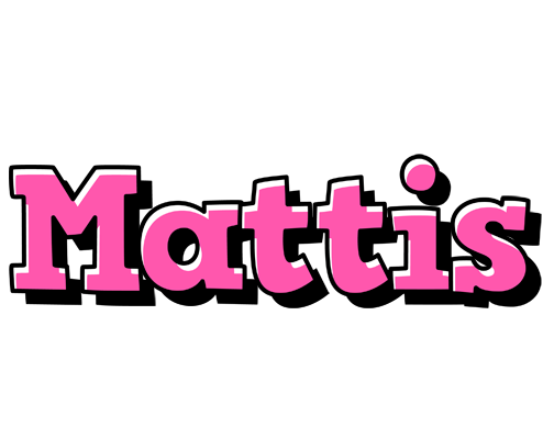 Mattis girlish logo
