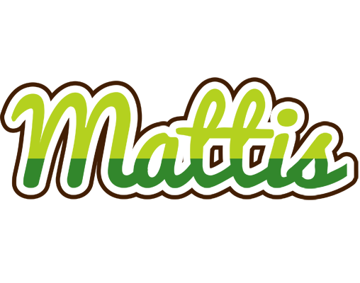 Mattis golfing logo