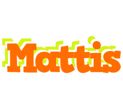 Mattis healthy logo